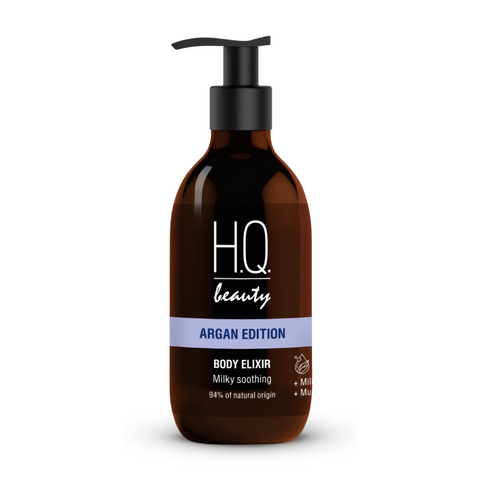 Эликсир для тела с молочным протеином H.Q.Beauty Argan Edition Body Elixir 250 мл 0000000021869 фото