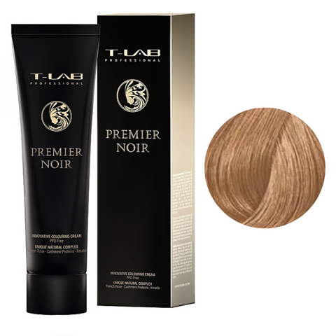 Крем-фарба для волосся T-Lab Premier Noir Colouring Cream №10.32 Lightest Golden Blonde 100 мл 0000000019420 фото