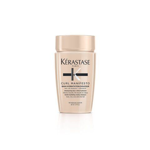 Шампунь для кучерявого волосся Kerastase Curl Manifesto Bain Hydratation Douceur 80 мл 0000000016601 фото