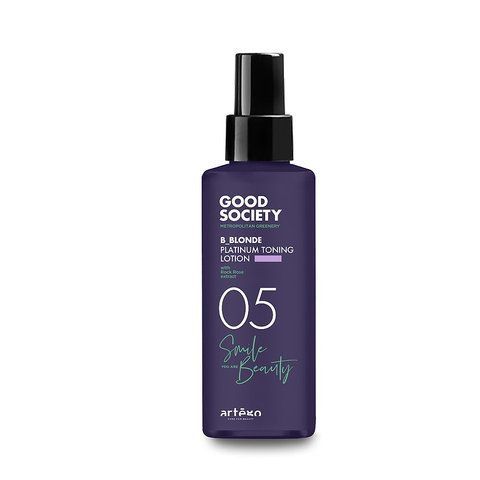 Лосьйон тонуючий для платинового відтінку Artego Good Society 05 B-Blonde Platinum Lotion 150 мл 0000000018413 фото