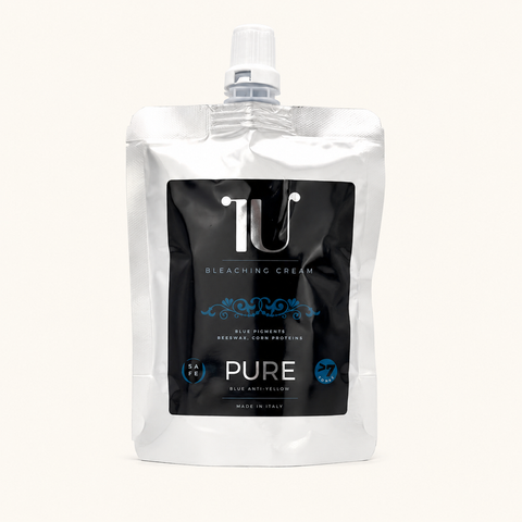 Крем для освітлення волосся Carisma IU Pure Блакитний 250 мл 0000000016376 фото