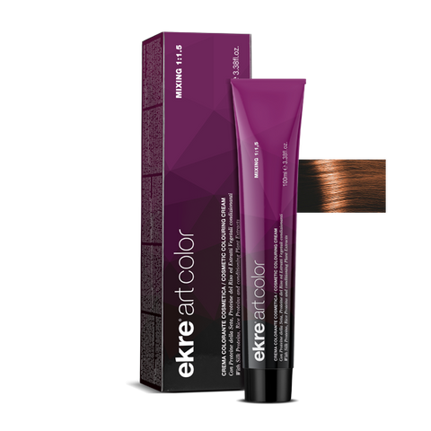 Крем-фарба для волосся EKRE Art Color Cream №8/4 Light Copper Blonde 100 мл 0000000004644 фото