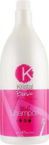 Шампунь фруктовий для волосся Bbcos Kristal Basic 1500 мл 0000000019307 фото