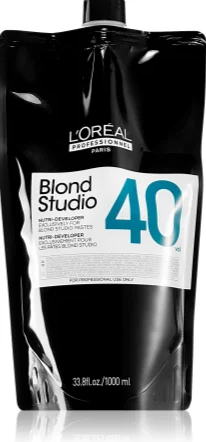 Окисник кремовий Loreal Professionnel Blond Studio 12% 1000 мл 0000000019026 фото