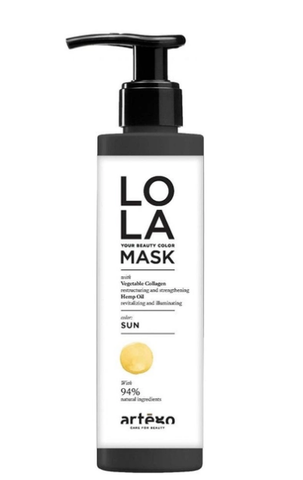 Маска тонирующая для волос Artego LOLA Your Beauty Color Mask Sun 200 мл 0000000018408 фото