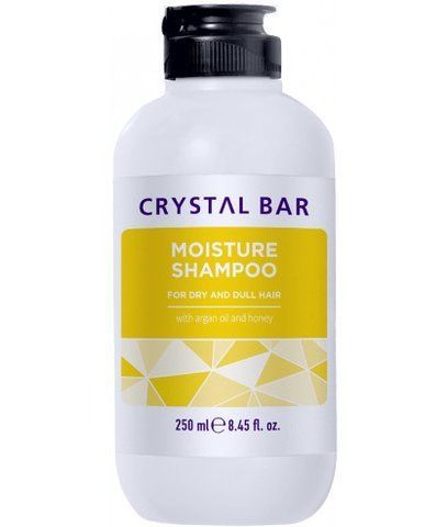 Шампунь для сухого та тьмяного волосся Unic Crystal Bar Moisture Shampoo 250 мл 0000000020312 фото
