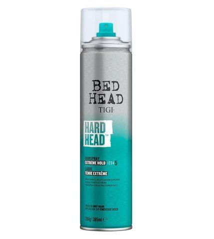 Лак для волос Tigi Hard Head Hair Spray 385 мл 0000000000119 фото