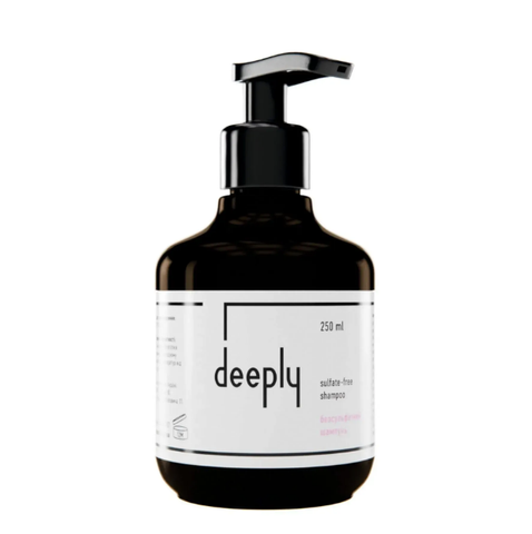 Шампунь безсульфатний для волосся Deeply Sulfate-free Shampoo 250 мл 0000000022601 фото