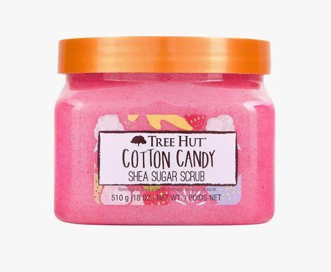 Скраб для тіла Tree Hut Cotton Candy Sugar Scrub 510 г 0000000018052 фото