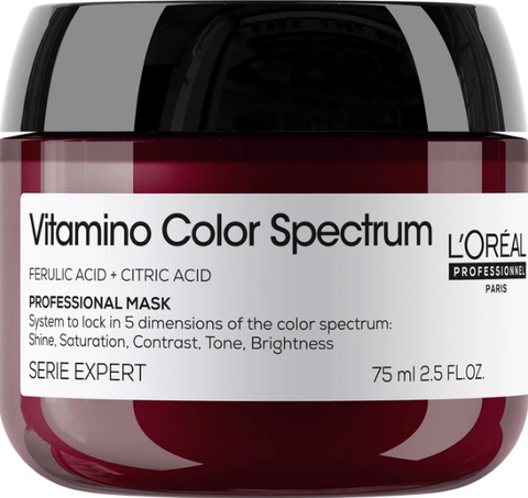 Маска для блеска и сохранения цвета волос Loreal Professionnel Vitamino Color Spectrum 75 мл 0000000023465 фото