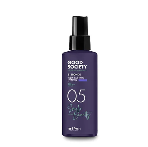 Лосьон тонирующий для пепельного оттенка Artego Good Society 05 B-Blonde Ash Toning Lotion 150 мл 0000000018414 фото