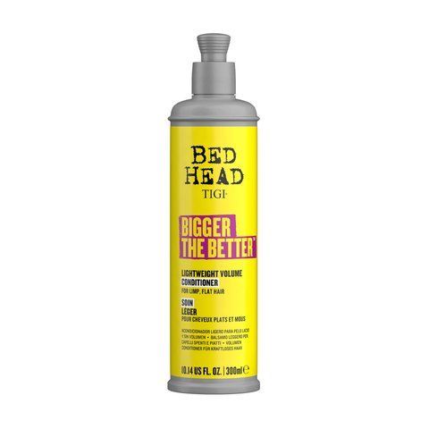 Кондиціонер для надання об'єму Tigi Bed Head Bigger The Better Lightweight Volume Conditioner 300 мл 0000000015997 фото