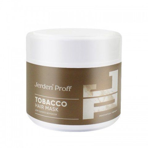 Маска зволожувальна з олією ванілі та сечовиною Jerden PROFF Tobacco Hair Mask 300 мл 0000000018842 фото