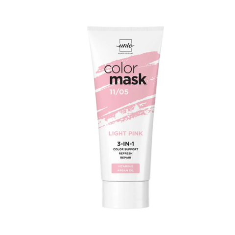 Маска тонуюча для волосся Unic Color Mask №11/05 Light Pink 250 мл 0000000023189 фото