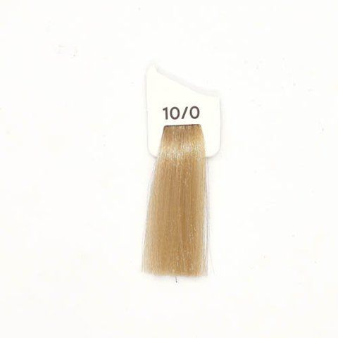 Крем-фарба аміачна для волосся Inebrya Сolor №10/0 Blonde Platinum Light 100 мл 0000000017470 фото