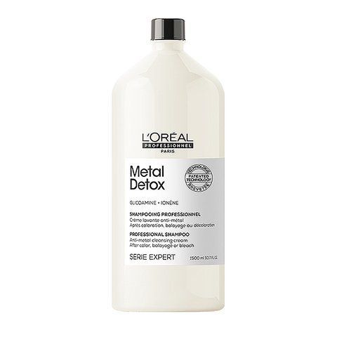 Шампунь проти металевих накопичень у волоссі Loreal Professionnel Metal Detox Shampoo 1500 мл 0000000015567 фото