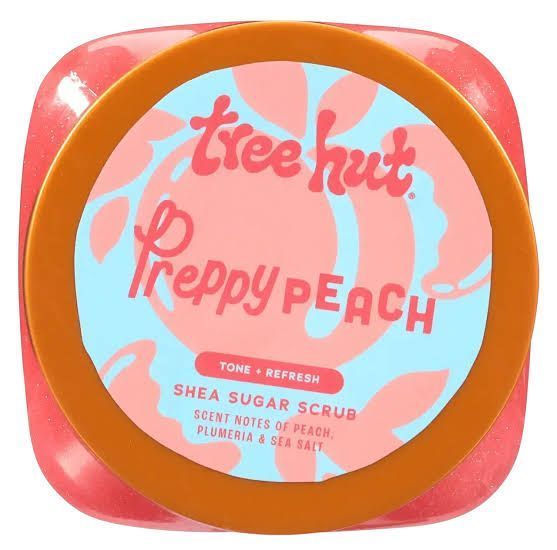 Скраб для тела Tree Hut Preppy Peach Sugar Scrub 510 г 0000000023610 фото