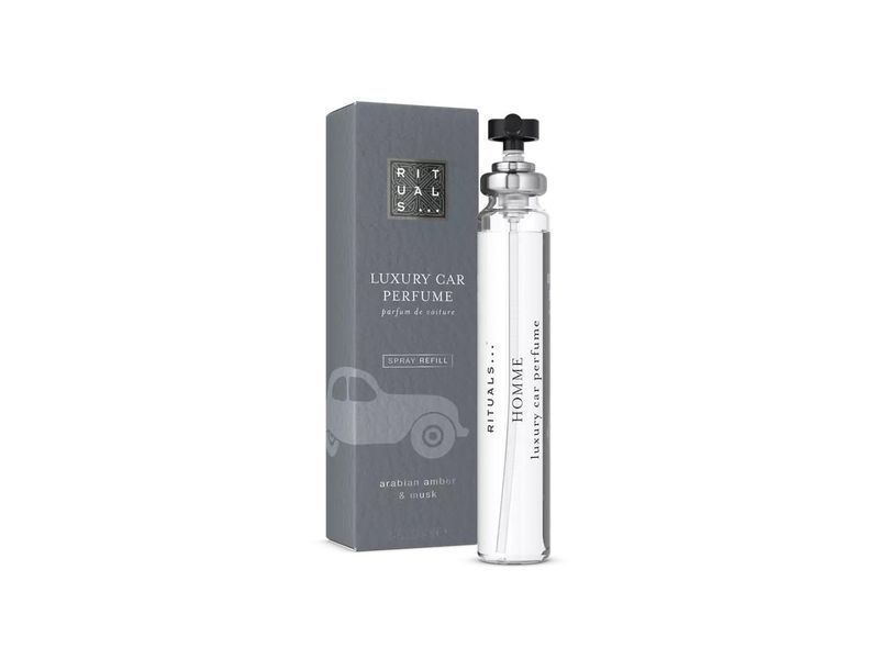 Набір для авто Rituals The Ritual Of Homme Luxury Car Perfume Kit Holder+1 Spray Refill 0000000020678 фото