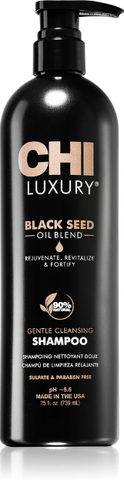 Шампунь з олією чорного кмину CHI Luxury Black Seed Oil Gentle Cleansing Shampoo 740 мл 0000000021426 фото