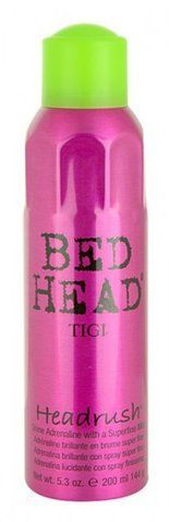 Спрей-блиск для волосся Tigi Bed Head Biggie Headrush Hair Shine Spray 200 мл 0000000015969 фото