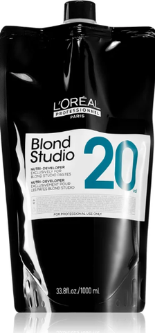 Окисник кремовий Loreal Professionnel Blond Studio 6% 1000 мл 0000000019025 фото