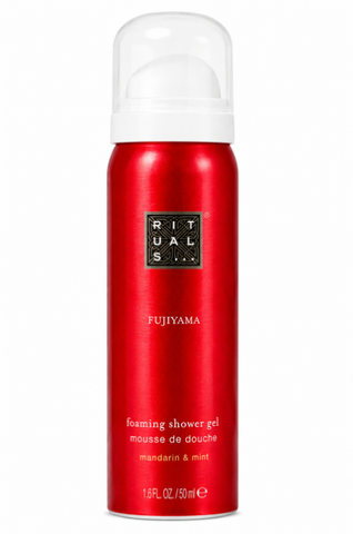 Гель-пінка для душу Rituals The Ritual of Fujyama Foaming Shower Gel 50 мл 0000000023474 фото