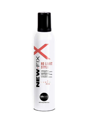 Лак екологічний сильної фіксації для волосся BBcos New Fix No Limit Style 300 мл 0000000020557 фото