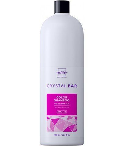 Шампунь для фарбованого волосся Unic Crystal Bar Color Shampoo 1000 мл 0000000020310 фото