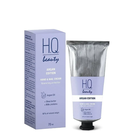 Крем для рук та нігтів H.Q.Beauty Argan Edition Hand and Nail Cream 70 мл 0000000021871 фото