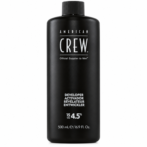 Проявник для системи маскування сивини American Crew Precision Blend Developer 15 Vol 4.5% 500 мл 0000000000290 фото