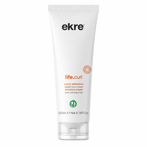 Крем для кучерявого та хвилястого волосся EKRE Life.Curl Cream 200 мл 0000000004484 фото