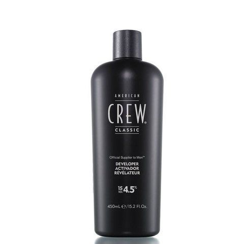 Проявник для системи маскування сивини American crew 500 мл 0000000000290 фото