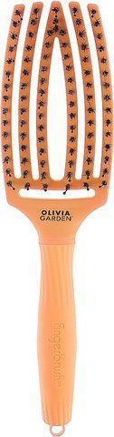 Щетка массажная Olivia Garden Finger Brush Combo Juicy Orange 0000000020570 фото