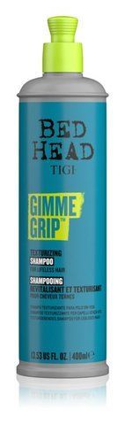 Шампунь для об'єму волосся Tigi Bed Head Gimme Grip Shampoo Texturizing 400 мл 0000000016000 фото