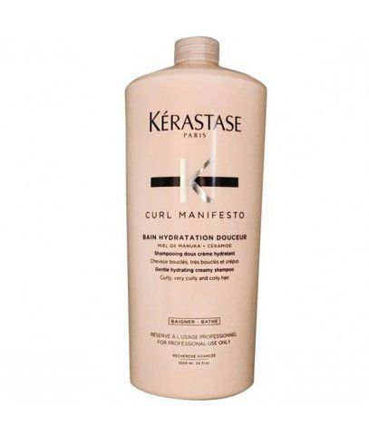 Шампунь для кучерявого волосся Kerastase Curl Manifesto Bain Hydratation Douceur 1000 мл 0000000021012 фото
