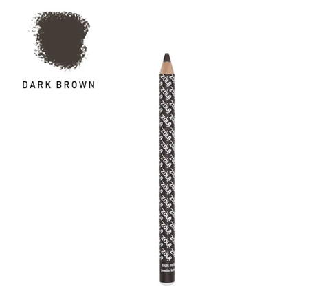 Олівець для брів пудровий Zola Powder Brow Pencil Dark Brown 0000000017915 фото