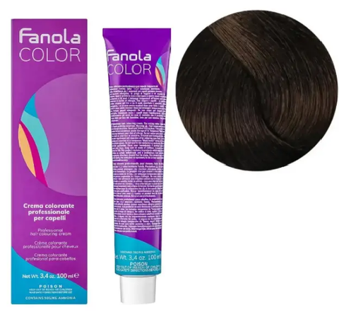 Крем-фарба для волосся Fanola №7/14 Hazelnut 100 мл 0000000006636 фото