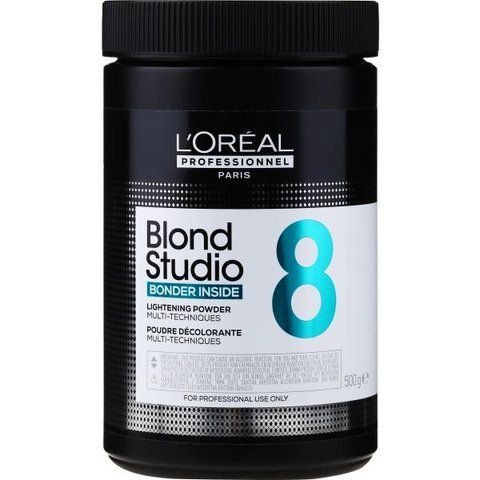 Пудра з бондером для інтенсивного висвітлення Loreal Professionnel Blond Studio 8 500 мл 0000000019027 фото