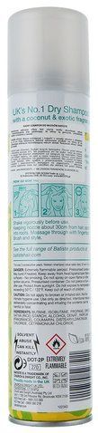 Шампунь сухий Batiste Dry Shampoo Coconut and Exotic Tropical 200 мл 0000000012306 фото