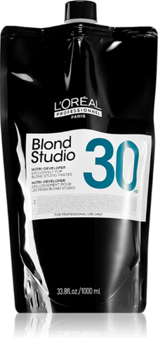 Окисник кремовий Loreal Professionnel Blond Studio 9% 1000 мл 0000000015859 фото