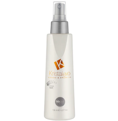 Спрей для блиску волосся BBcos Kristal Evo Shine Hair Spray 150 мл 0000000019309 фото