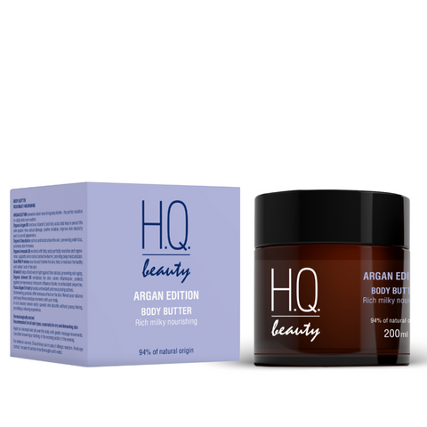 Масло для тела с молочным протеином H.Q.Beauty Argan Edition Body Butter 200 мл 0000000021872 фото
