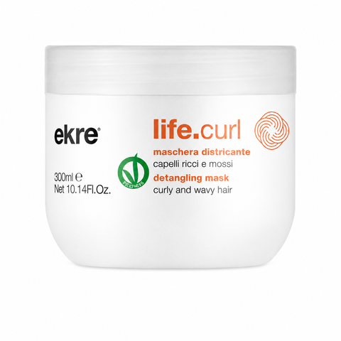 Маска для кучерявого та хвилястого волосся EKRE Life.Curl Mask 300 мл 0000000004485 фото