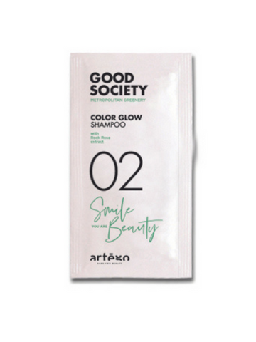 Шампунь для пофарбованого волосся Artego Good Society Color Glow 02 Shampoo 10 мл 0000000020965 фото