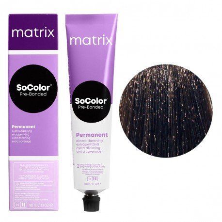 Крем-фарба для волосся Matrix Socolor Beauty №504N Шатен мокко 90 мл 0000000006200 фото