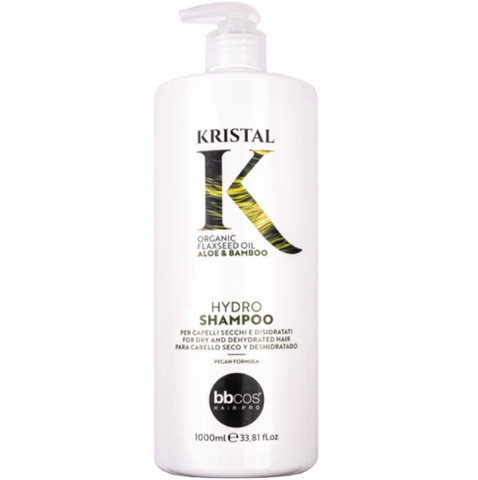Шампунь зволожуючий для волосся BBcos Kristal Hydro Shampoo 1000 мл 0000000021987 фото