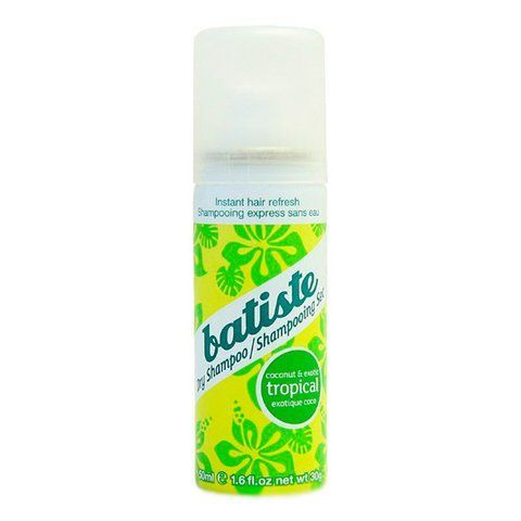 Шампунь сухий Batiste Dry Shampoo Coconut and Exotic Tropical 50 мл 0000000012307 фото