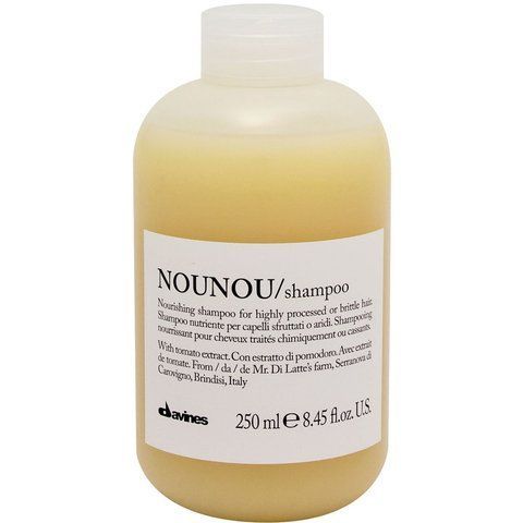 Шампунь живильний для ламкого волосся Davines EHC NOUNOU Shampoo 250 мл 0000000017721 фото