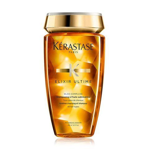 Шампунь з оліями для тьмяного волосся Kerastase Elixir Ultime Le Bain 250 мл 0000000013106 фото
