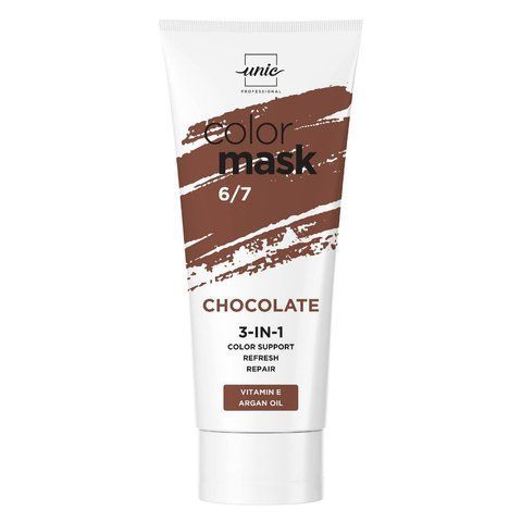 Маска тонуюча для волосся Unic Color Mask №6/7 Chocolate 250 мл 0000000023191 фото